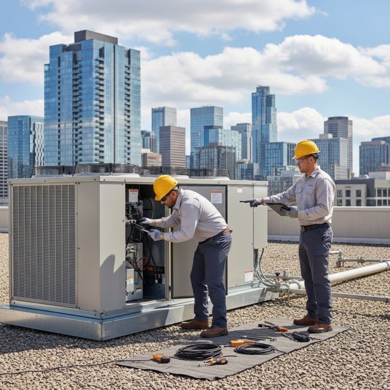 Commercial Hvac Repair detail