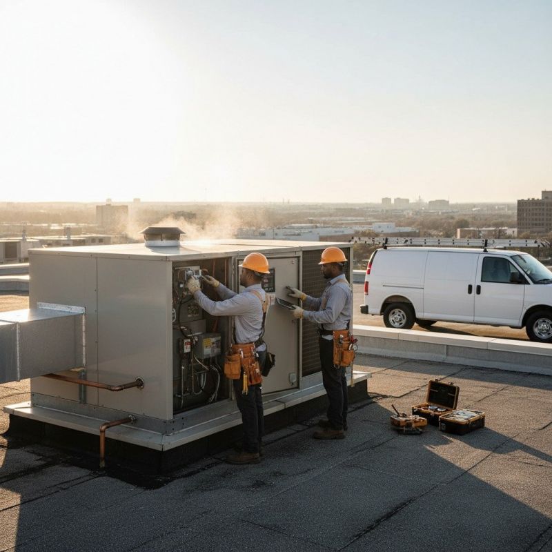 Commercial Hvac Repair detail